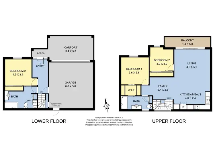 Floorplan of Homely townhouse listing, 11/3 Keylana Boulevard, Mount Waverley VIC 3149