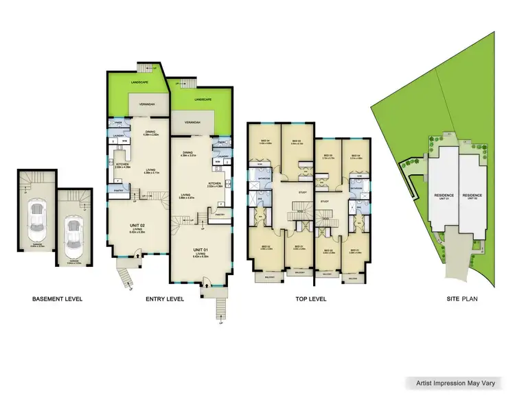 Floorplan of Homely land listing, 6 Ashfield Place, Glen Alpine NSW 2560