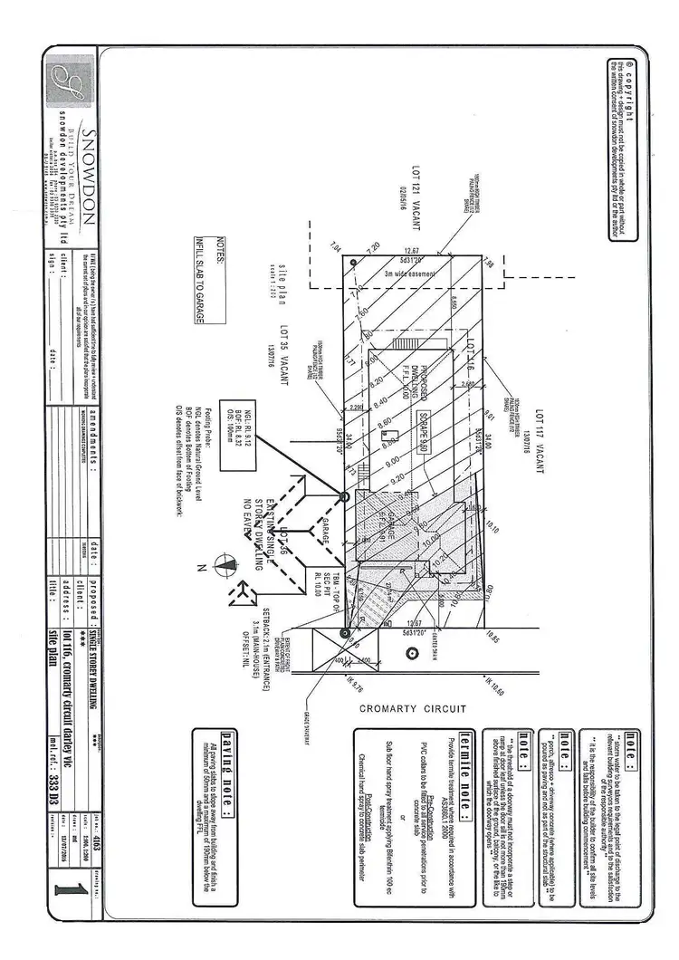 Floorplan of Homely house listing, 14 Cromarty Circuit, Bacchus Marsh VIC 3340
