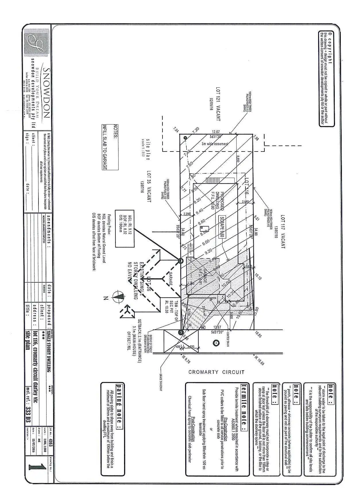 Floorplan of Homely house listing, 14 Cromarty Circuit, Bacchus Marsh VIC 3340