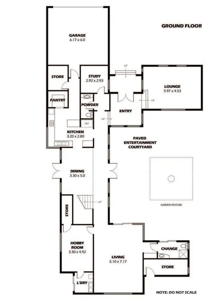 Floorplan of Homely house listing, 3 Crisp Place, Karrinyup WA 6018
