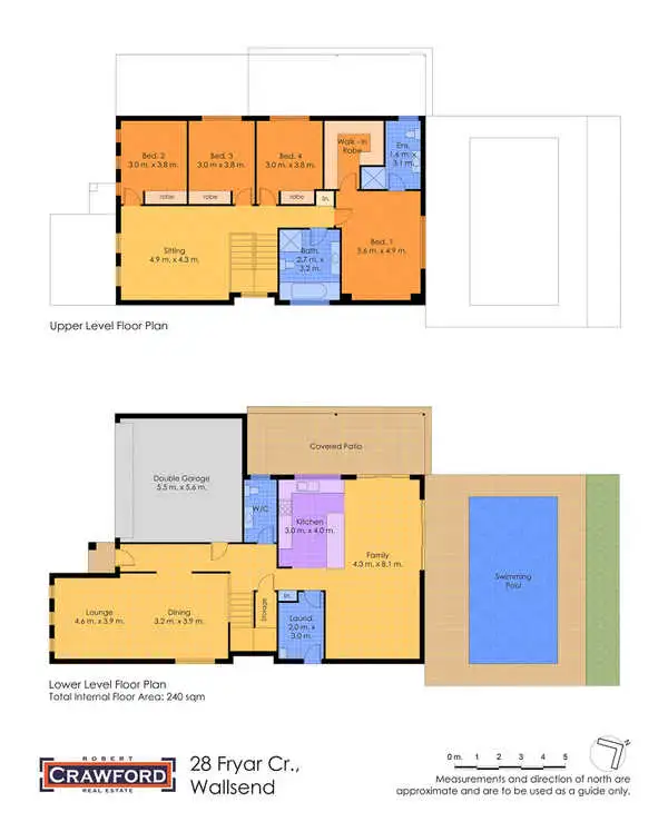 Floorplan of Homely house listing, 28 Fryar Crescent, Wallsend NSW 2287