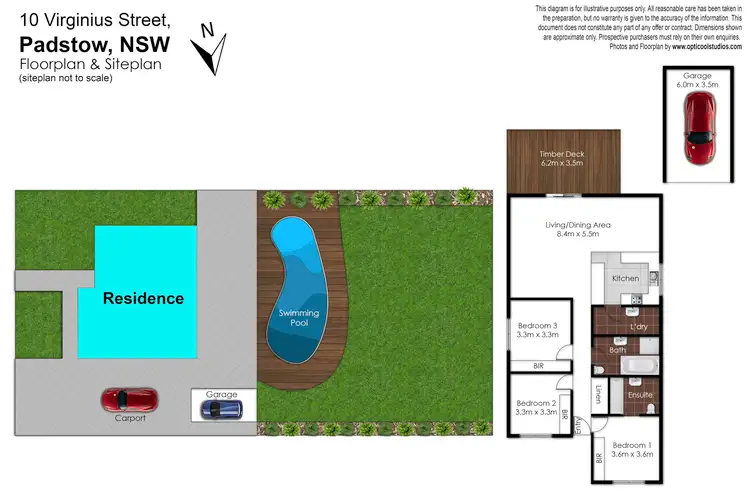Floorplan of Homely house listing, 10 Virginius Street, Padstow NSW 2211