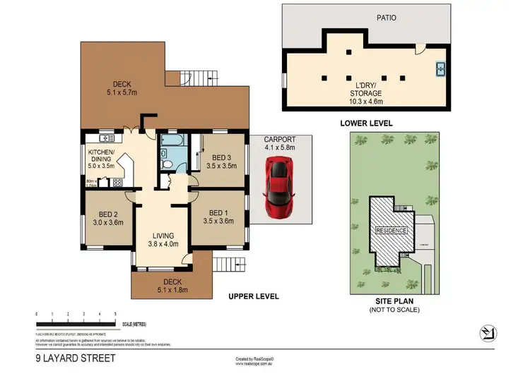 Floorplan of Homely house listing, 9 Layard Street, Holland Park QLD 4121