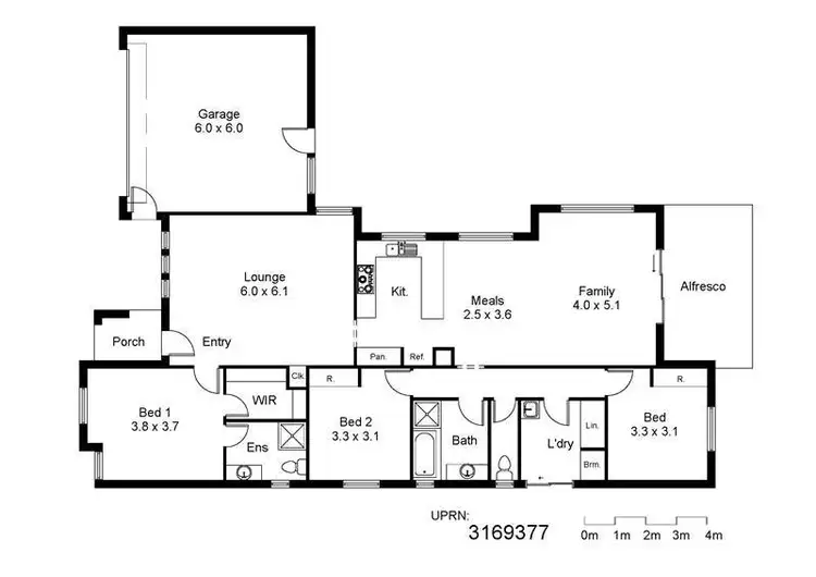 Floorplan of Homely house listing, Address available on request