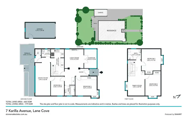 Floorplan of Homely house listing, 7 Karilla Avenue, Lane Cove NSW 2066