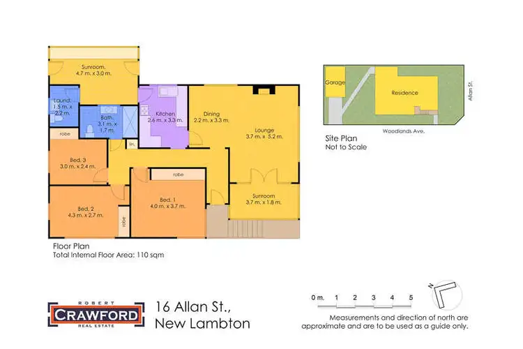 Floorplan of Homely house listing, 16 Allan Street, New Lambton NSW 2305