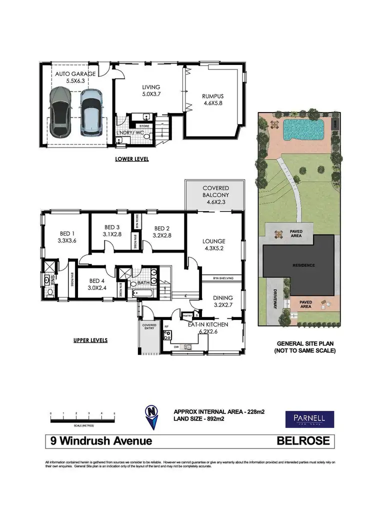 Floorplan of Homely house listing, 9 Windrush Avenue, Belrose NSW 2085