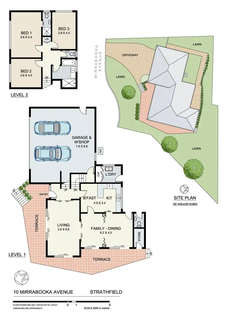 Floorplan of Homely house listing, 10 Mirrabooka Avenue, Strathfield NSW 2135