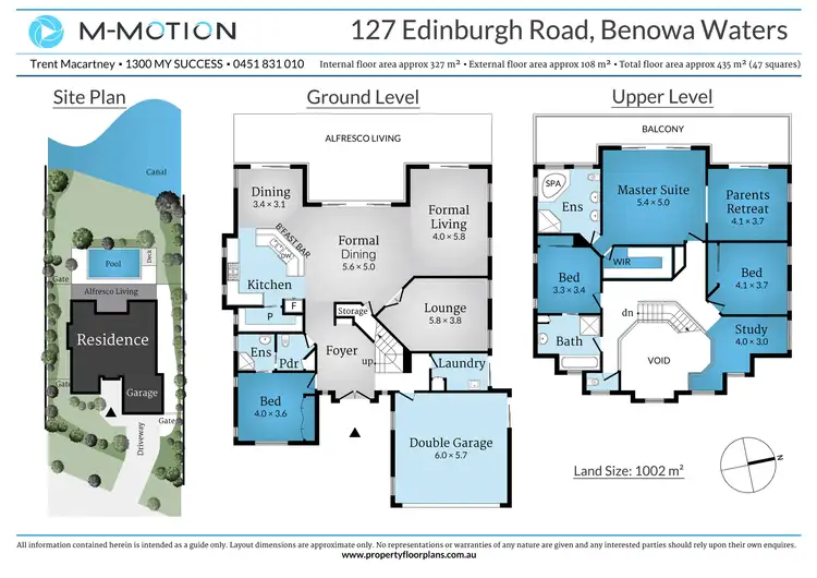 Floorplan of Homely house listing, 127 Edinburgh Road, Benowa QLD 4217