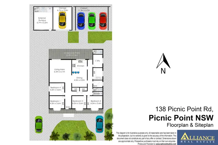 Floorplan of Homely house listing, 138 Picnic Point Road, Picnic Point NSW 2213