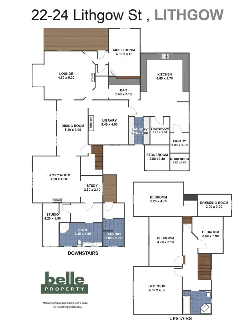 Floorplan of Homely house listing, 22 Lithgow Street, Lithgow NSW 2790