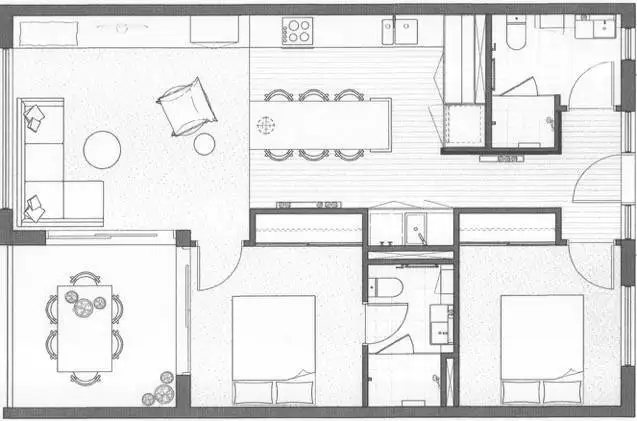Floorplan of Homely apartment listing, B516/810-822 Elizabeth Street, Waterloo NSW 2017