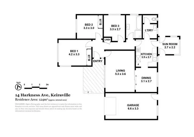 Floorplan of Homely house listing, 14 Harkness Avenue, Keiraville NSW 2500