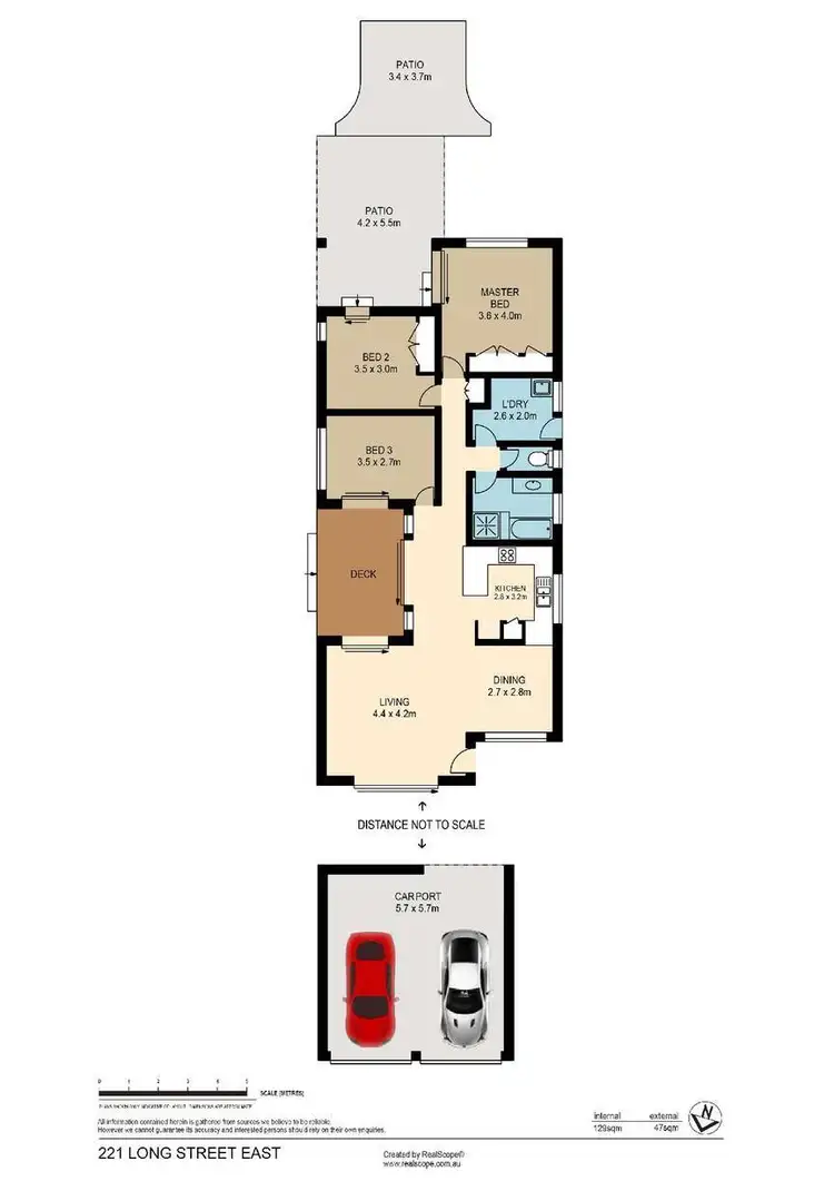 Floorplan of Homely house listing, 221 Long Street East Street, Graceville QLD 4075