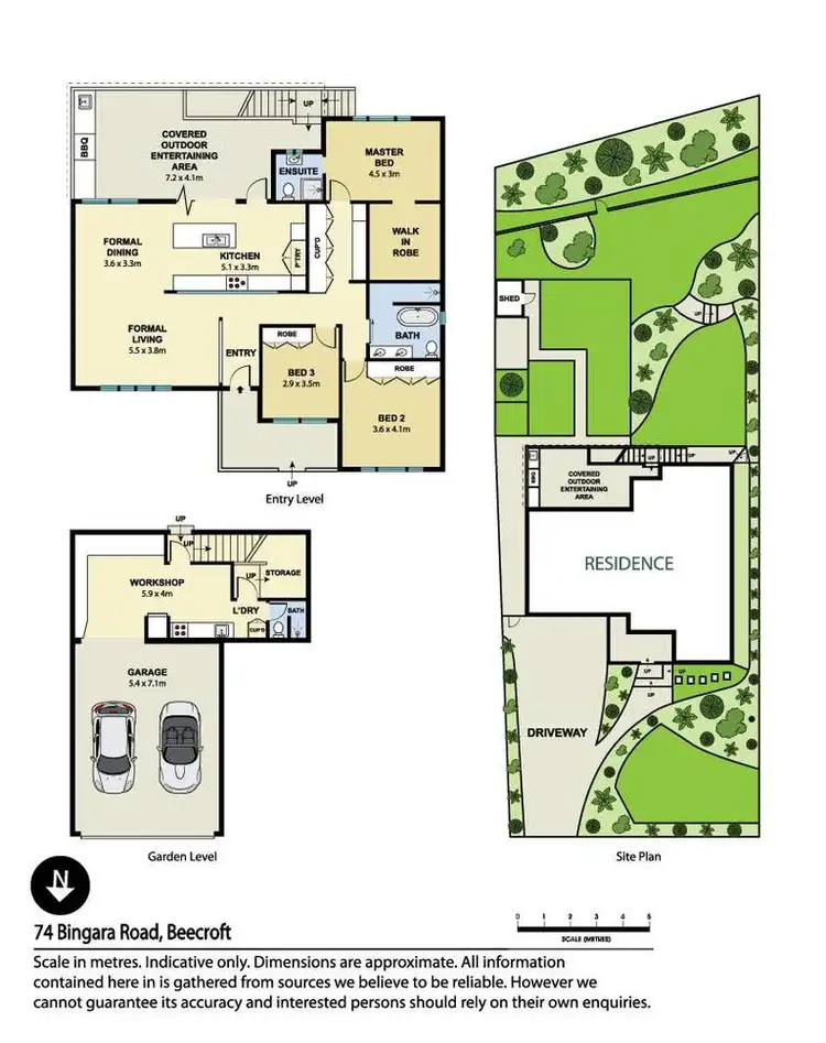 Floorplan of Homely house listing, 74 Bingara Road, Beecroft NSW 2119