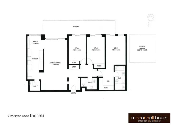 Floorplan of Homely unit listing, Address available on request