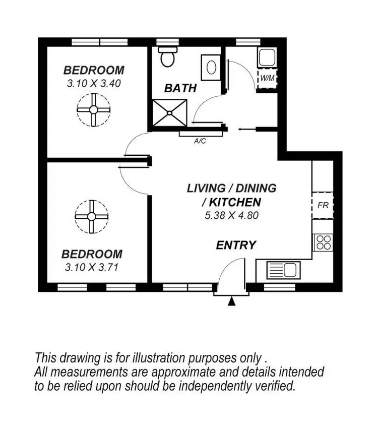 Floorplan of Homely unit listing, 16/7 Lorne Avenue, Magill SA 5072