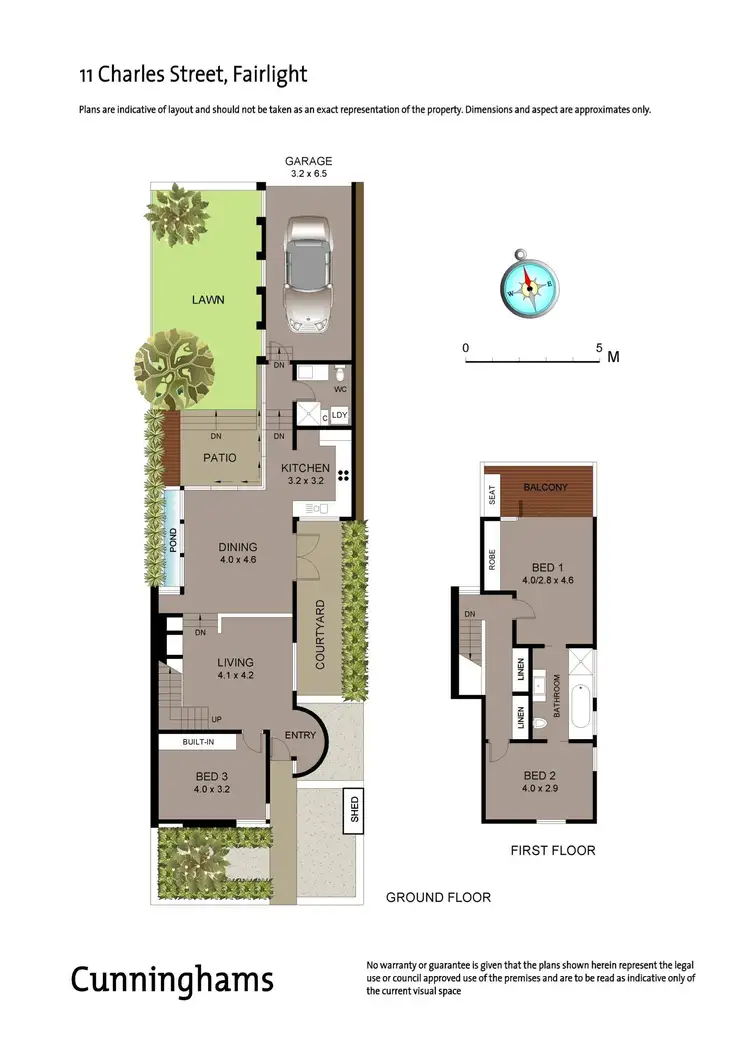 Floorplan of Homely house listing, 11 Charles Street, Fairlight NSW 2094