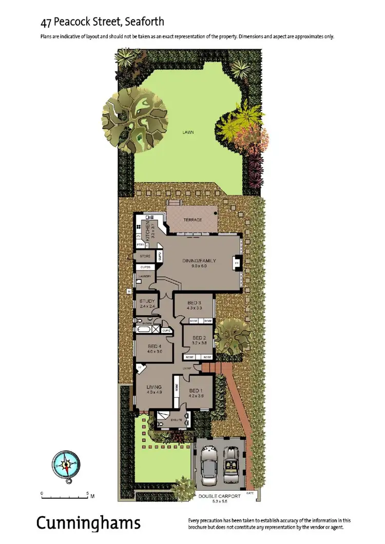 Floorplan of Homely house listing, 47 Peacock Street, Seaforth NSW 2092
