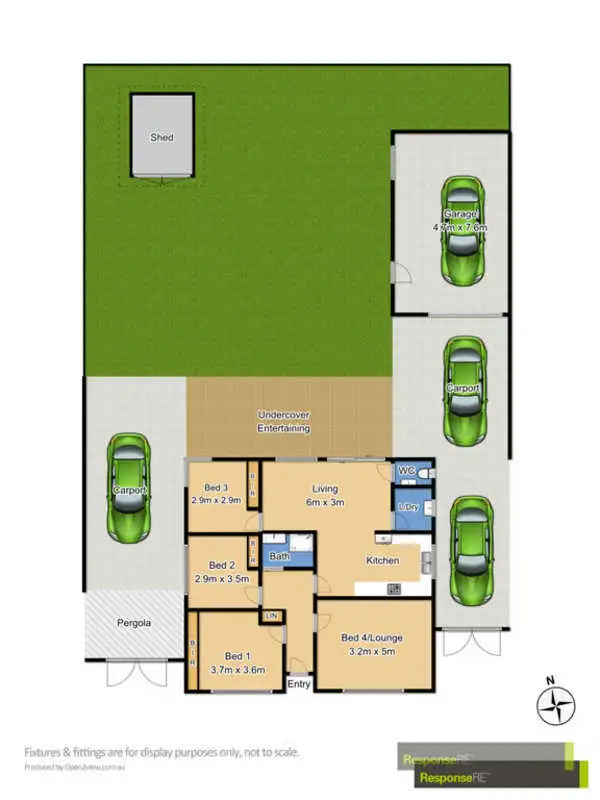 Floorplan of Homely house listing, 3 Mary Street, Blacktown NSW 2148