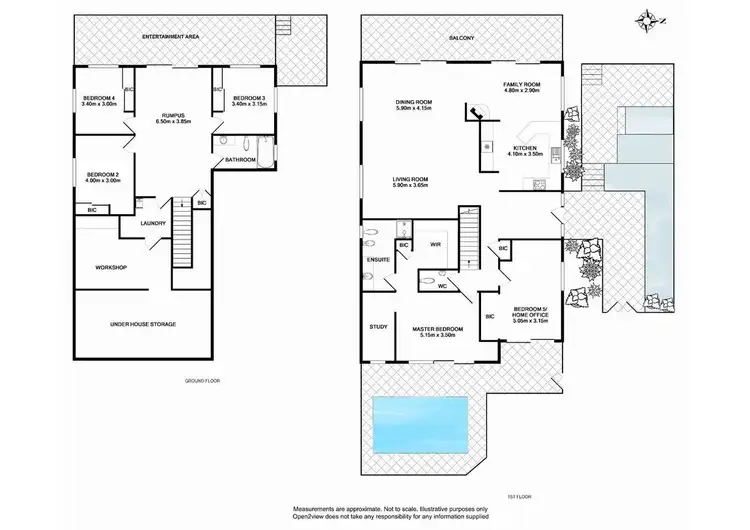 Floorplan of Homely house listing, 28 Forestville Avenue, Forestville NSW 2087