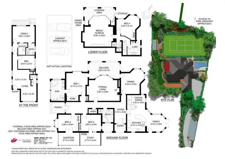 Floorplan of Homely house listing, 11 & 11a Telegraph Road, Pymble NSW 2073
