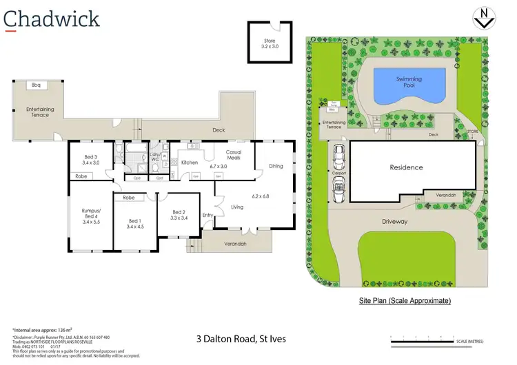 Floorplan of Homely house listing, 3 Dalton Road, St Ives NSW 2075