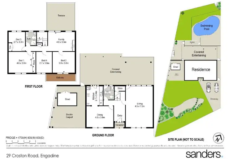 Floorplan of Homely house listing, 29 Croston Road, Engadine NSW 2233
