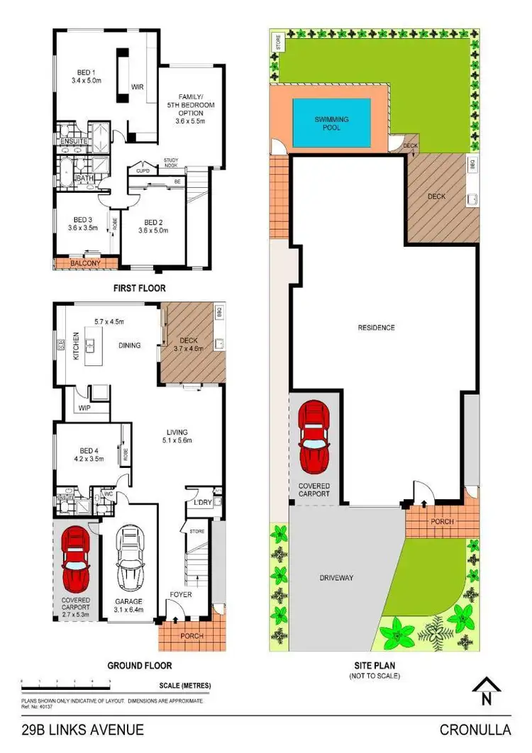 Floorplan of Homely house listing, 29b Links Avenue, Cronulla NSW 2230