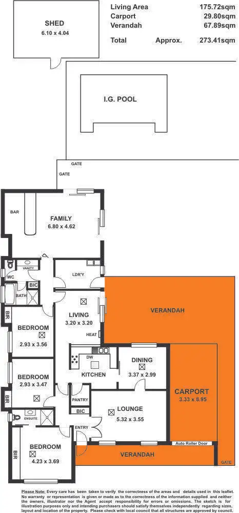 Floorplan of Homely house listing, 33 Asquith Street, Nailsworth SA 5083