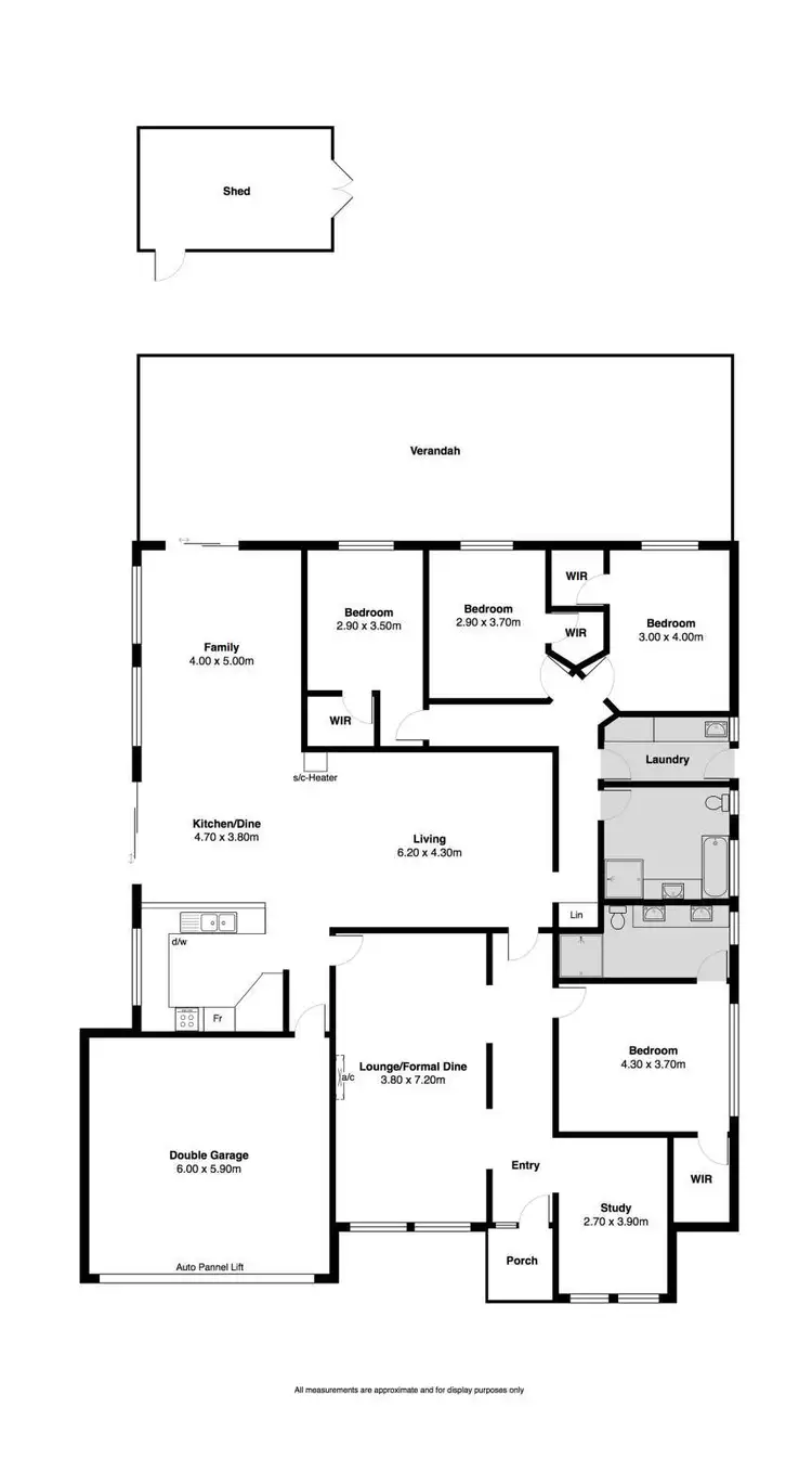 Floorplan of Homely house listing, 69 Dodson Road, Encounter Bay SA 5211