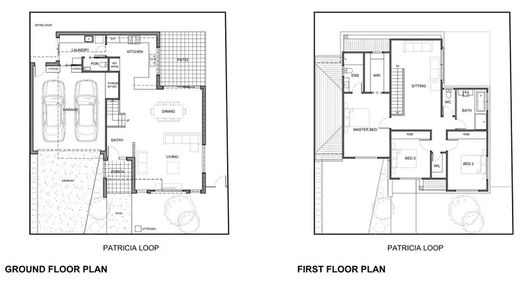 Floorplan of Homely house listing, 5A Patricia Loop, Keysborough VIC 3173