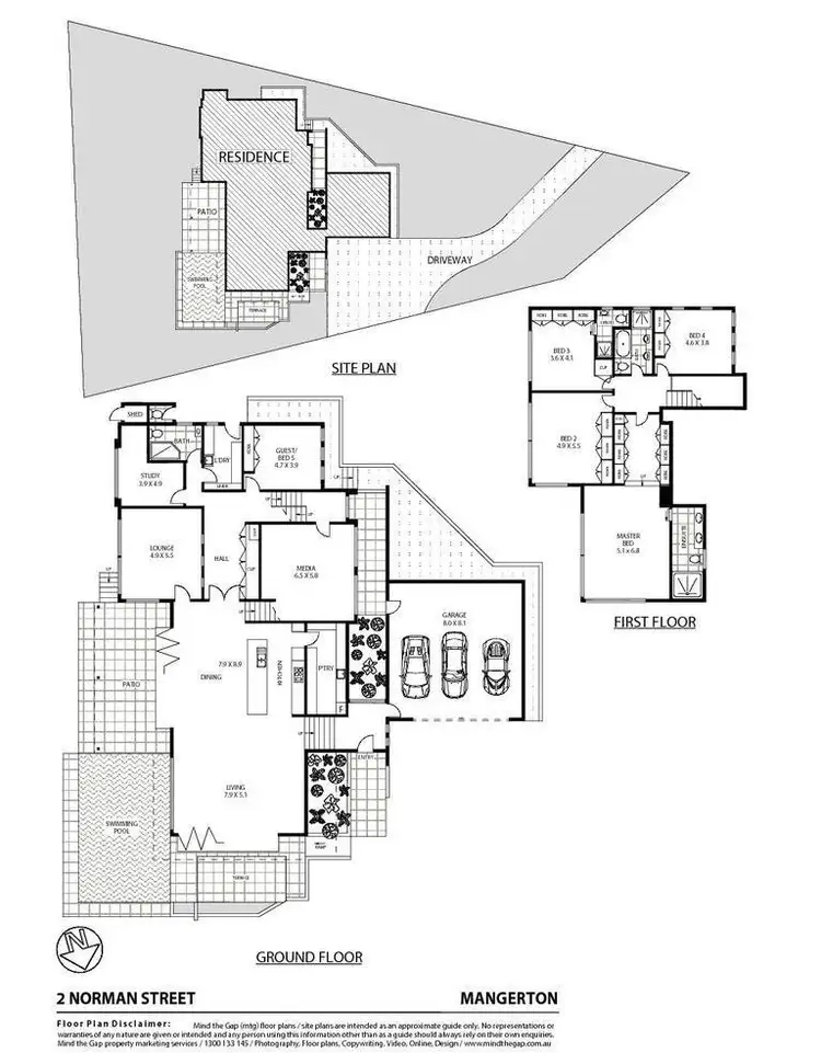 Floorplan of Homely house listing, 2 Norman Street, Mangerton NSW 2500