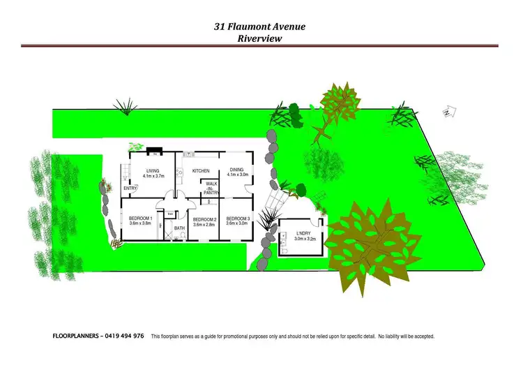 Floorplan of Homely house listing, 31 Flaumont Avenue, Riverview NSW 2066