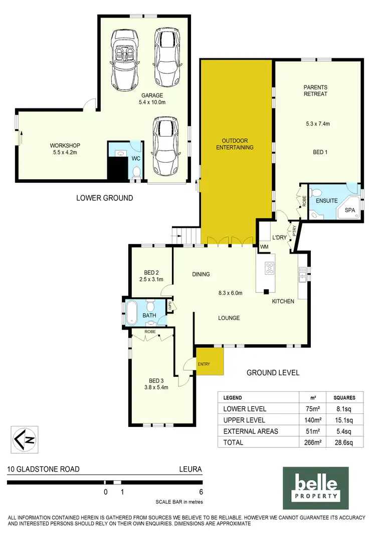 Floorplan of Homely house listing, 10 Gladstone Road, Leura NSW 2780