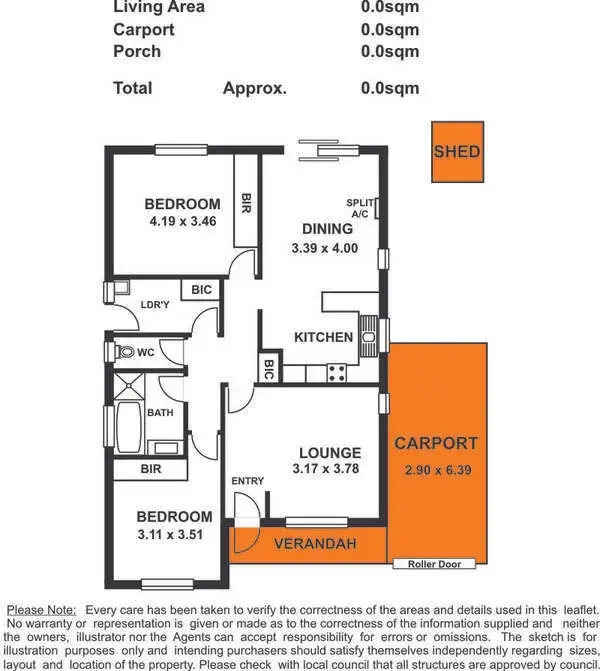 Floorplan of Homely house listing, 2 Thomson Court, Windsor Gardens SA 5087
