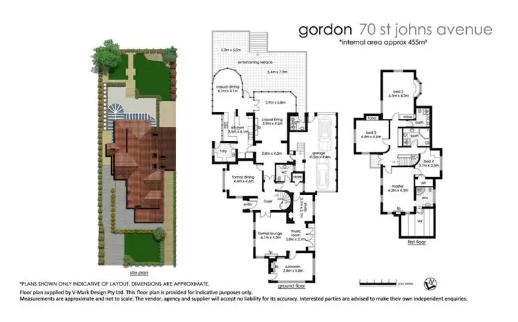 Floorplan of Homely house listing, 70 St Johns Avenue, Gordon NSW 2072