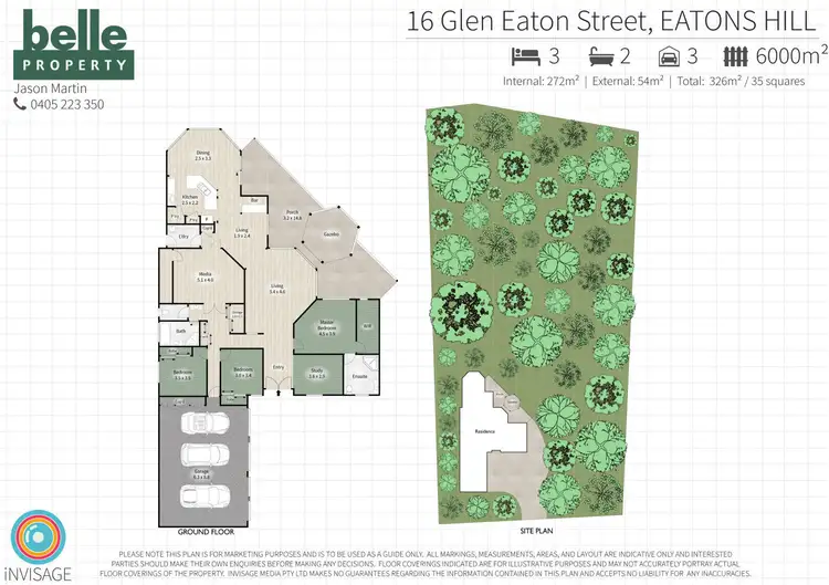 Floorplan of Homely house listing, 16 Glen Eaton Street, Eatons Hill QLD 4037