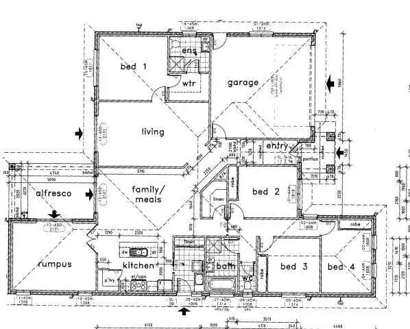 Floorplan of Homely house listing, 18 Shepherd Court, Thurgoona NSW 2640