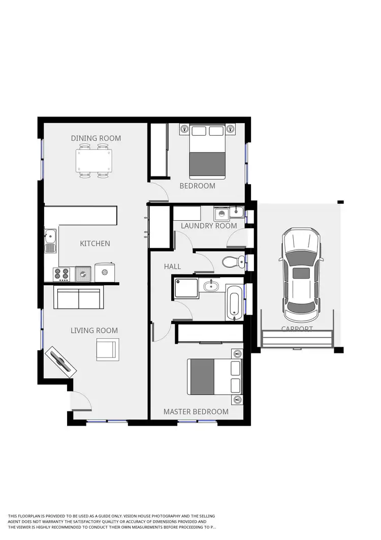 Floorplan of Homely unit listing, 24/841 Fifteenth Street, Mildura VIC 3500