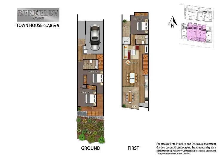 Floorplan of Homely townhouse listing, 8/43- 45 Ison Street, Morningside QLD 4170