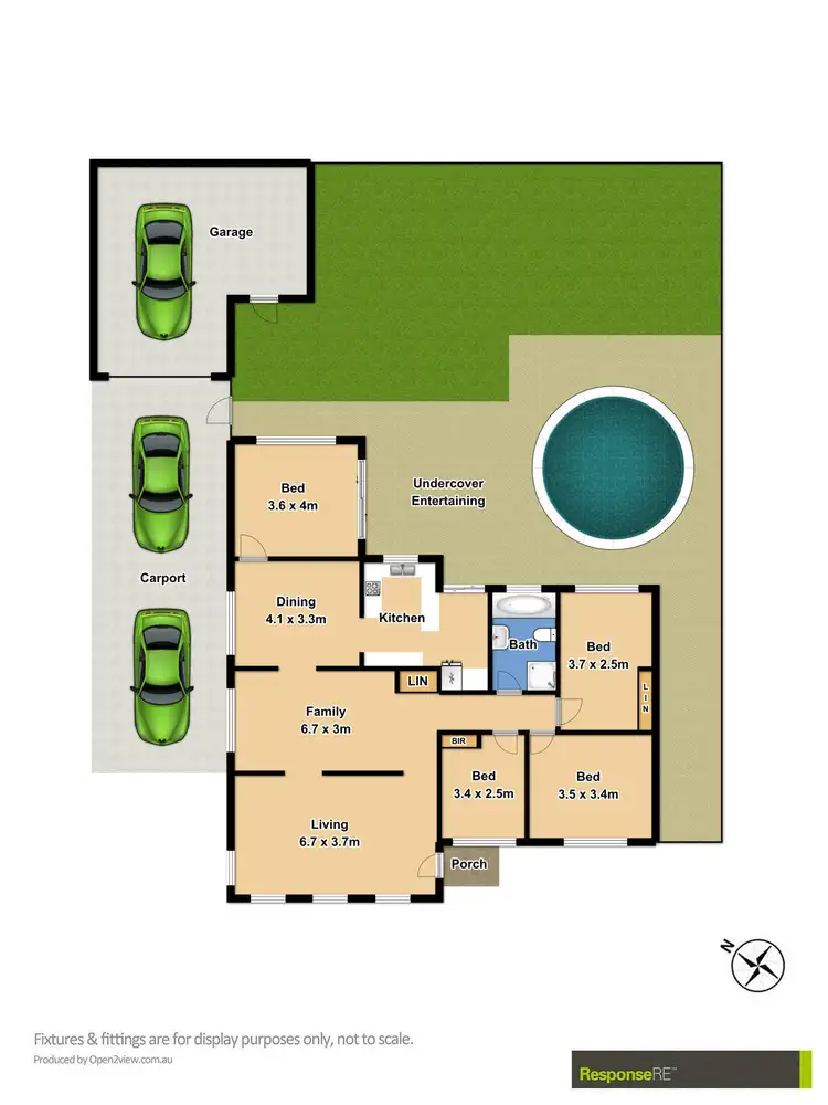 Floorplan of Homely house listing, 32 Greenleaf Street, Constitution Hill NSW 2145