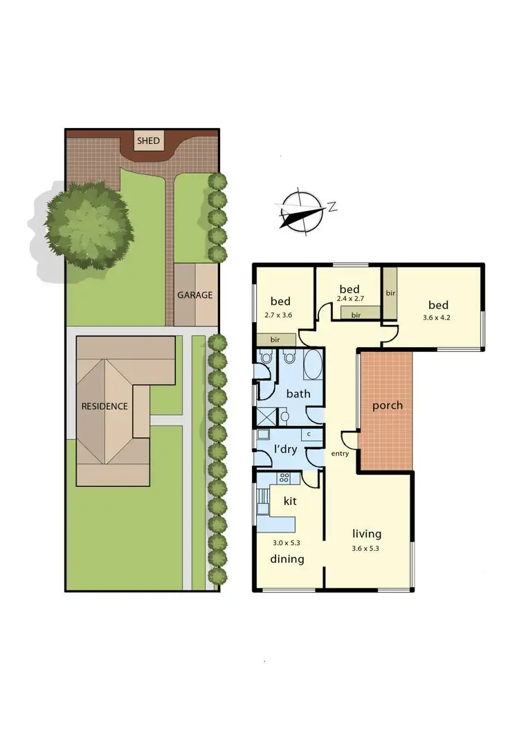 Floorplan of Homely house listing, 39 Lilleys Road, Warragul VIC 3820