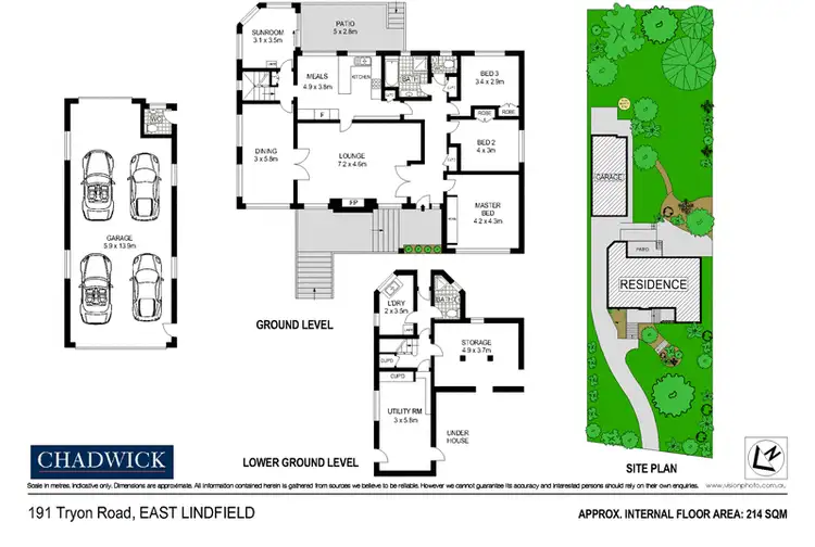 Floorplan of Homely house listing, 191 Tryon Road, Lindfield NSW 2070