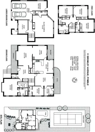Floorplan of Homely house listing, 11 Bromley Avenue, Pymble NSW 2073