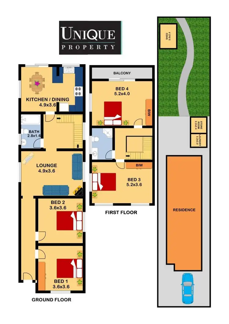 Floorplan of Homely house listing, 100 Stanmore Road, Stanmore NSW 2048