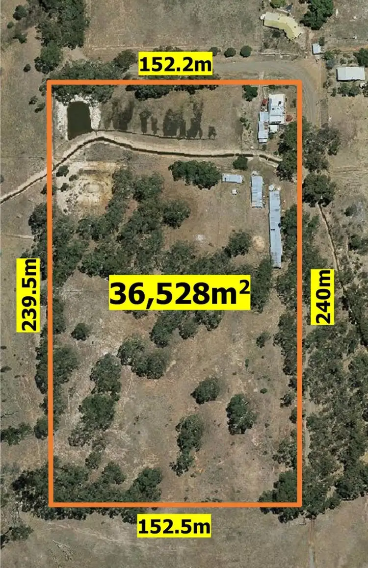 Floorplan of Homely house listing, 279 Voddens Road, Sebastian VIC 3556