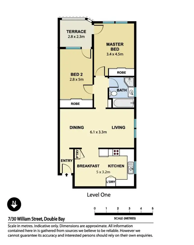 Floorplan of Homely apartment listing, 7/30 William Street, Double Bay NSW 2028