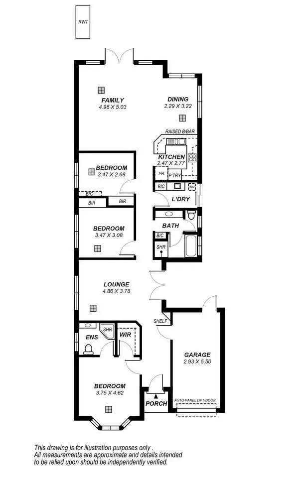 Floorplan of Homely house listing, 11A Kipling Avenue, Glengowrie SA 5044